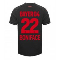 Bayer Leverkusen Victor Boniface #22 Heimtrikot 2023-24 Kurzarm